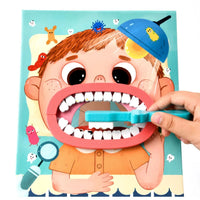 Thumbnail for Woods™ - Zestaw do zabawy w dentystę - Mały dentysta