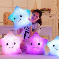 Thumbnail for Glow Star Pillow™ – Gwiezdna zabawa w łóżku - świecąca poduszka Cuddly