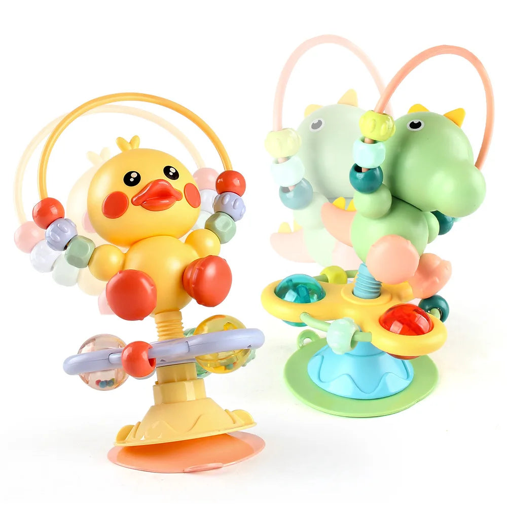 Soothing Rattle Toy™ - Sensoryczna zabawka dla niemowląt z przyssawką