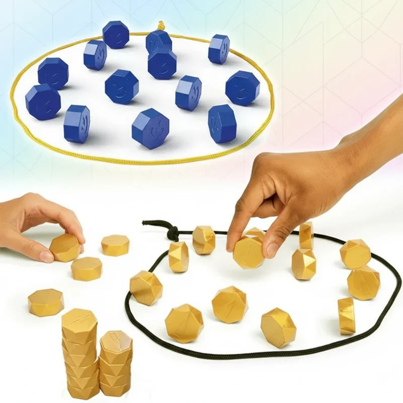 MagPlay – Strategiczne i zabawne – magnetyczna gra towarzyska z kamieniami