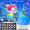 CosmoGlow – Marzycielski i kreatywny – lampka nocna Galaxy Projector z obrotem o 360°