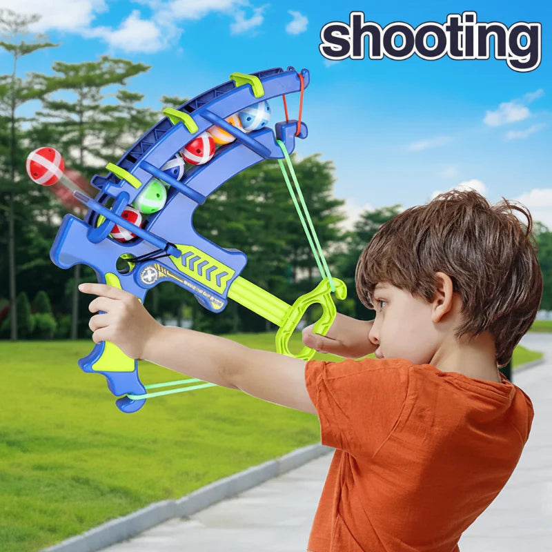Sticky Ball Shooting Game – Aktywny i interaktywny – zestaw do gry w rzutki