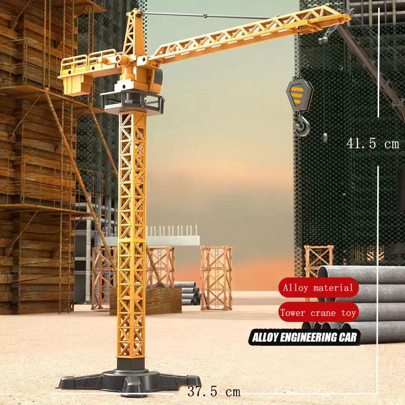 Excavator playset™- Kreatywność i zabawa - Zestaw do zabawy na placu budowy