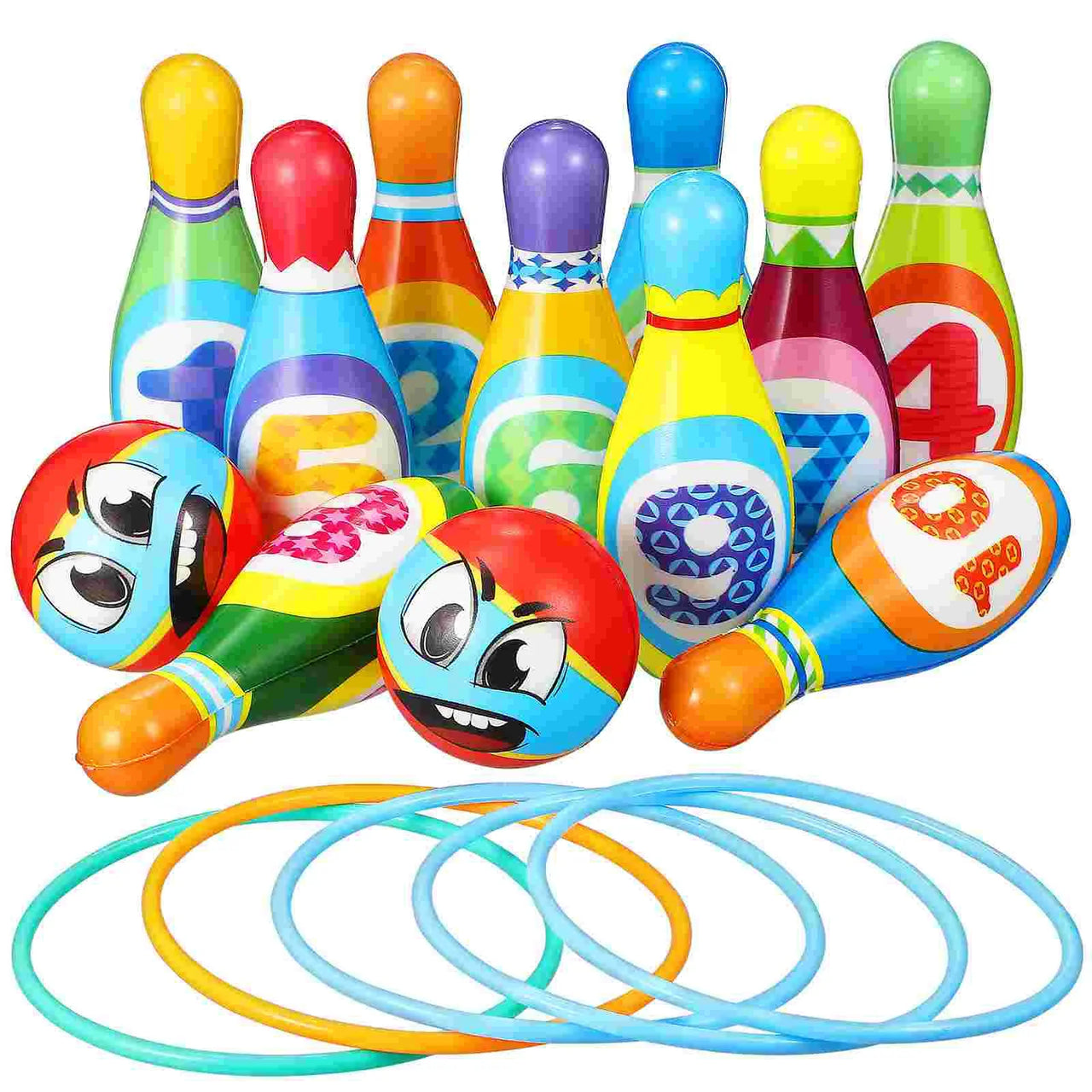 Kids Bowling Set™ - Mini kręgle - Gra w kręgle dla dzieci