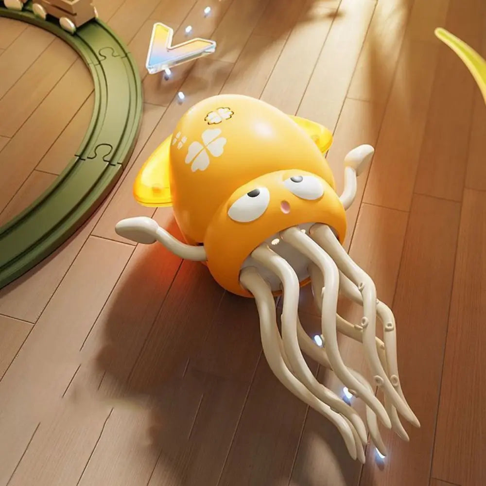 Dancing Octopus™ – Naładuj i graj - Tańcząca Ośmiornica Light