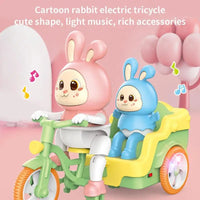 Thumbnail for Bike Bunnies™ - Zabawka króliczki na rowerze - Akcesoria i zabawki