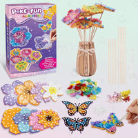 Thumbnail for DIY Flower Poke Art – Kreatywne i edukacyjne – zestaw do tworzenia kompozycji kwiatowych