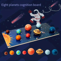 Thumbnail for Wooden Solar System – Edukacyjny i odkrywczy – zestaw zabawowy „Planety”