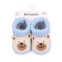 Thumbnail for Mini Fashion – Dzianinowe buciki dla niemowląt (3-6 miesięcy)