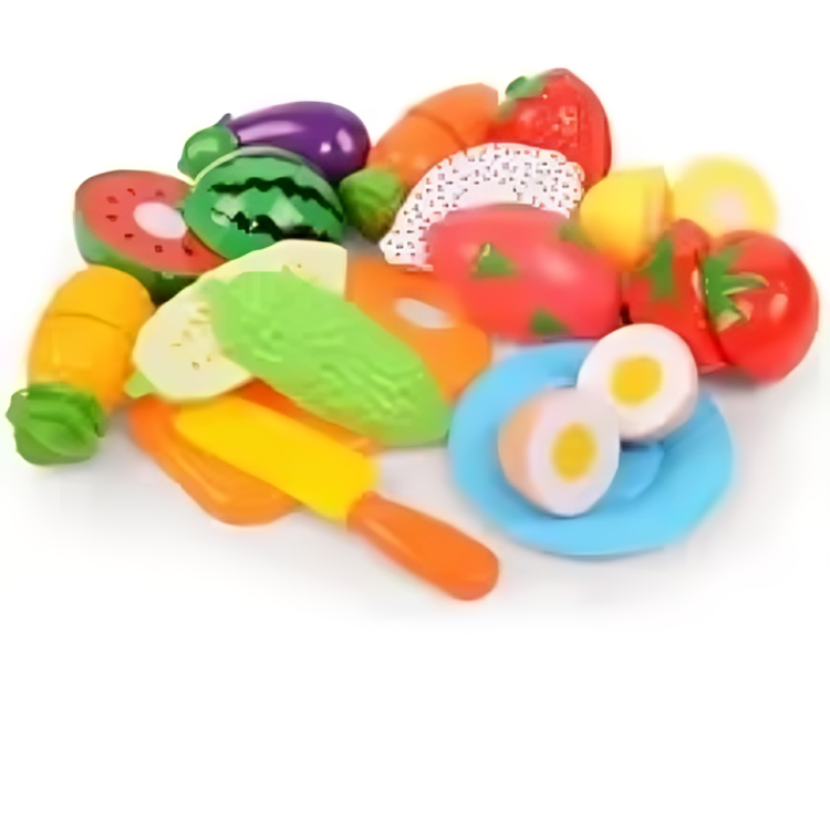 Veggie & Fruit Toys™ - Zabawa i edukacja - Zabawki warzywno-owocowe