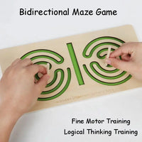 Thumbnail for BrainBoost Puzzle Toy Pen™ - Mózg pociągu - Zabawkowy długopis logiczny