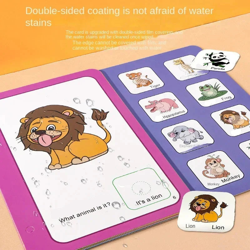 Play Book™ - Zachęcanie do kreatywności - Książka Play & Do