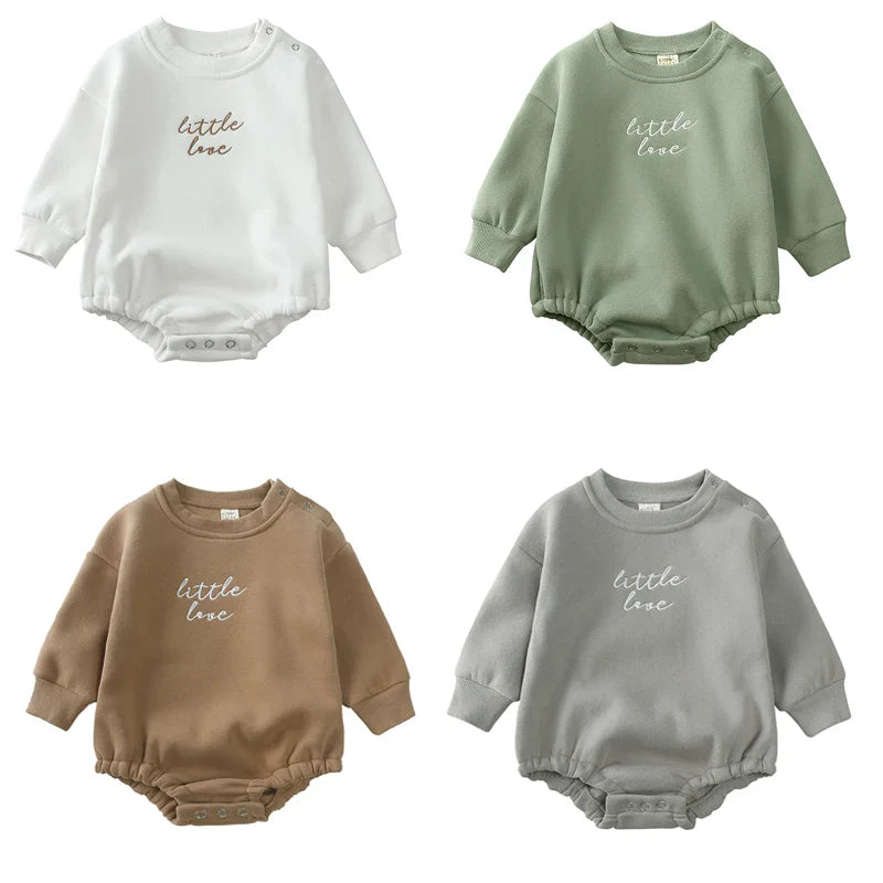 Mini Fashion™ - Body dziecięce z długim rękawem - Ubrania dla dzieci