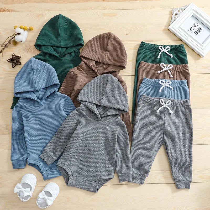 Mini Fashion™ - Ciepły i stylowy - ciepły zestaw dla niemowląt
