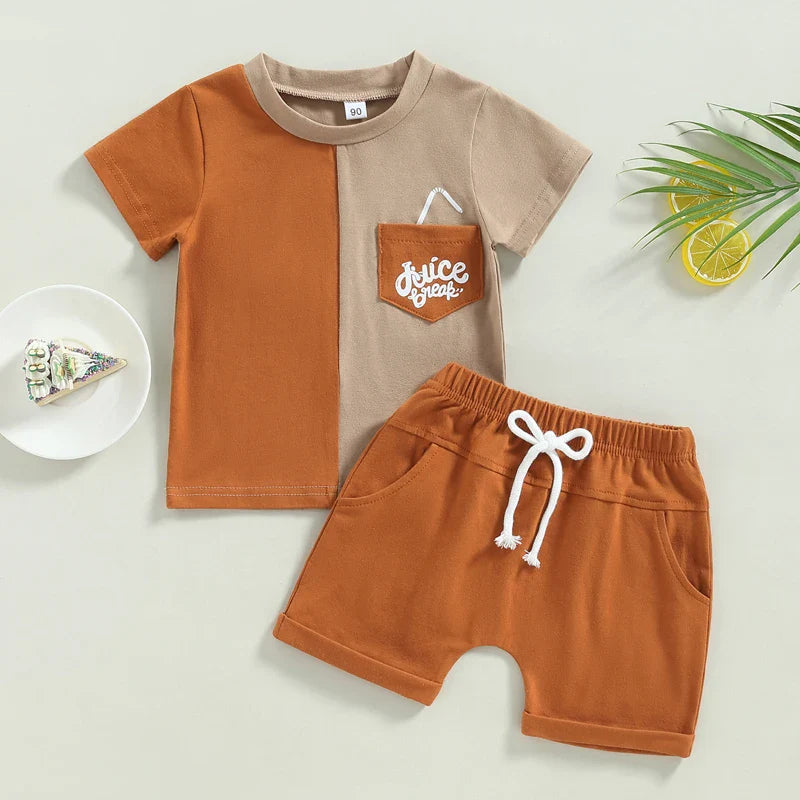 Mini Fashion™ - Zestaw ubranek dla chłopca - Odzież dziecięca