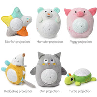 Thumbnail for StarPlush – Miękki i uspokajający – przytulanka z lampką nocną