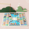 EduFish – Magnetyczne i edukacyjne – Gra edukacyjna ABC
