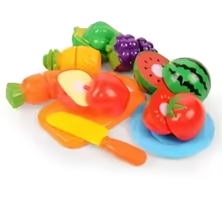 Veggie & Fruit Toys™ - Zabawa i edukacja - Zabawki warzywno-owocowe