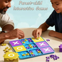 Thumbnail for ThinkTac – Sprytne i wymagające – łamigłówka Tic-Tac-Toe (kółko i krzyżyk)