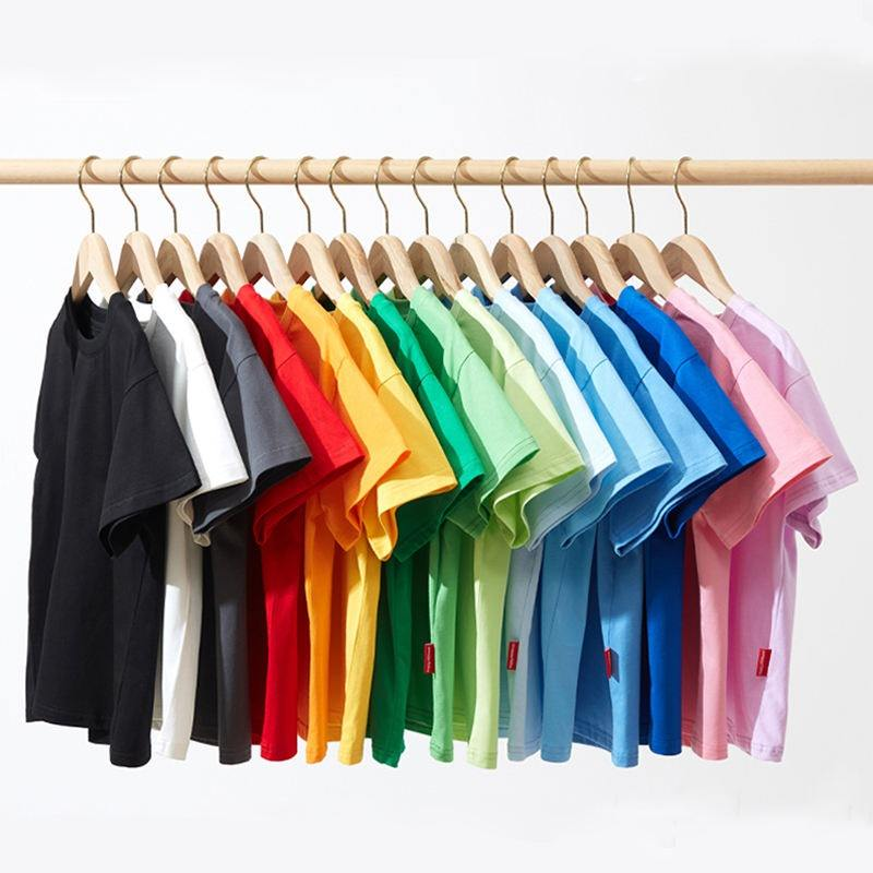 SimpleWear – Casual & Miękkie – T-shirt Relax Fit z okrągłym dekoltem