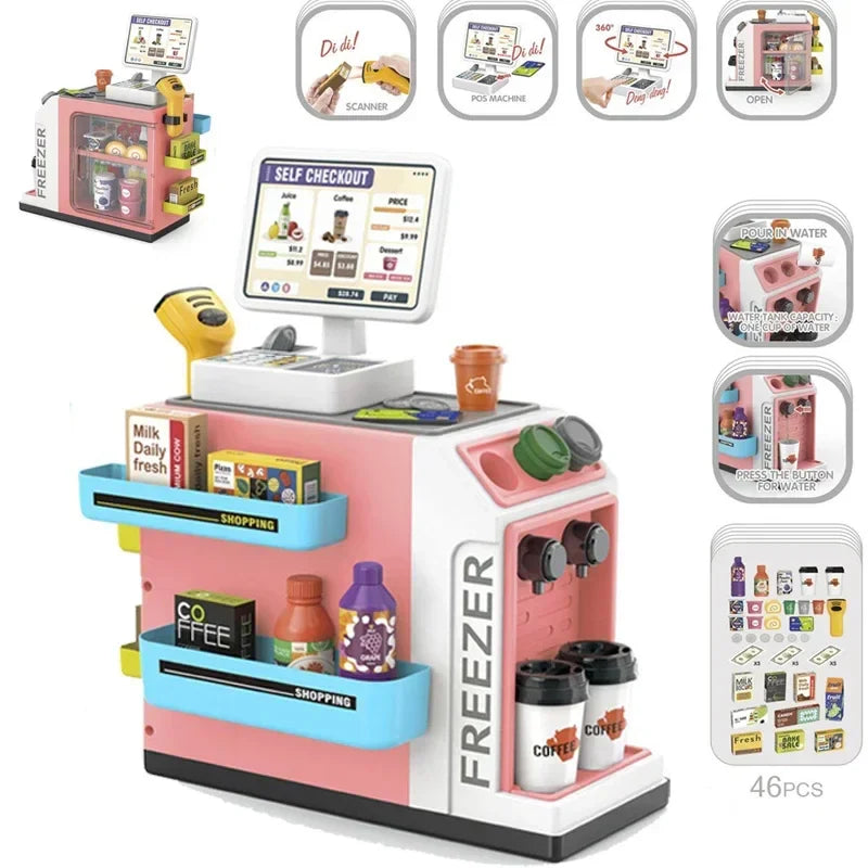 Supermarket Set™ - Zabawkowy sklep - Edukacyjne zabawki