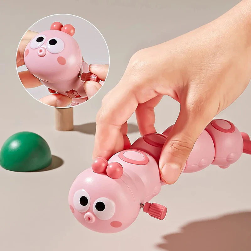 Wind-Up Caterpillar – Zabawne i ruchome – zabawki do raczkowania