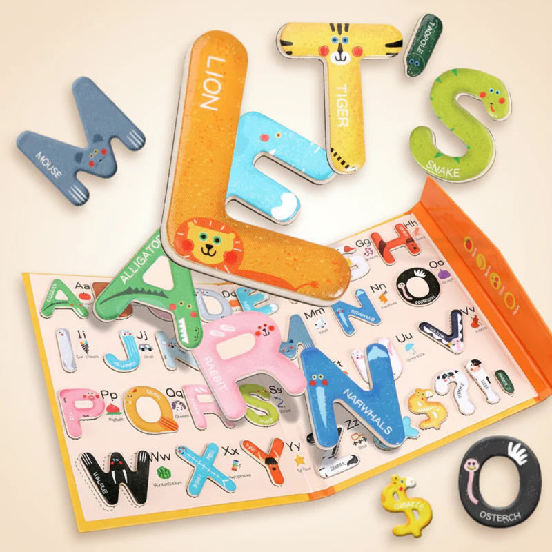 LittleSpeller – Kreatywne i edukacyjne – Alfabet Puzzle Book