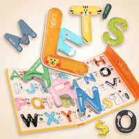 Thumbnail for LittleSpeller – Kreatywne i edukacyjne – Alfabet Puzzle Book