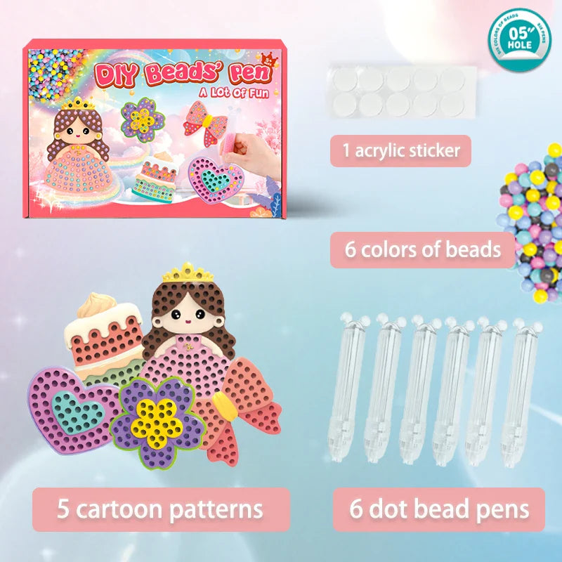 DIY Beads Pen™ - Mozaika diamentowa - Haft diamentowy
