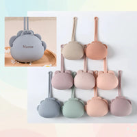 Thumbnail for Personalized Pacifier Case – Grawerowany i praktyczny – spersonalizowany uchwyt na smoczek