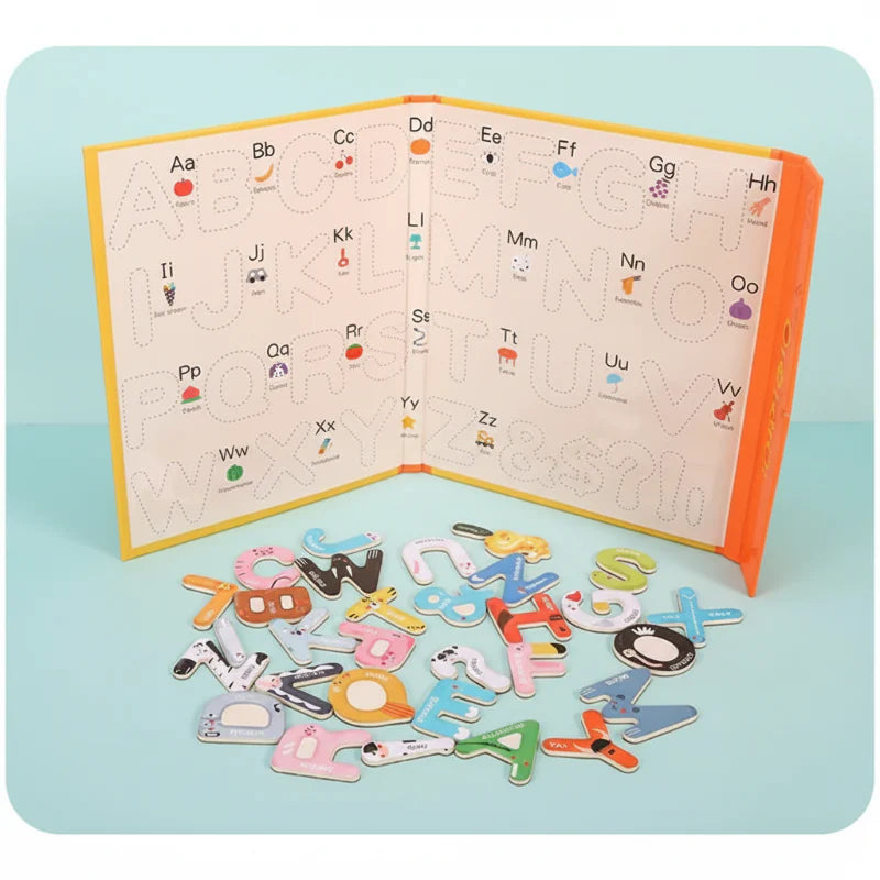 LittleSpeller – Kreatywne i edukacyjne – Alfabet Puzzle Book