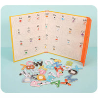 Thumbnail for LittleSpeller – Kreatywne i edukacyjne – Alfabet Puzzle Book