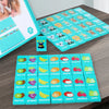 Memory Matching Game – Koncentracja i rozwój – gra planszowa „Memory”