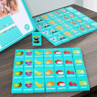 Thumbnail for Memory Matching Game – Koncentracja i rozwój – gra planszowa „Memory”