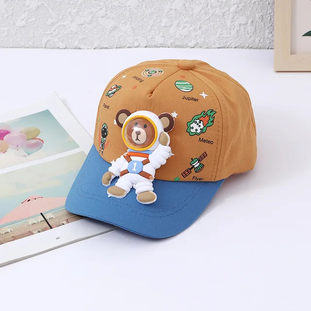 Mini Fashion™ - Bejsbolówka dla dzieci - Czapka baseballowa