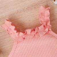 Thumbnail for Baby Girl Summer Outfit – Urocze i zwiewne – zestaw ubranek dla niemowląt