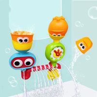 Thumbnail for Waterwheel Fun™ – Turn & Splash - zabawa w wodzie – Zabawki do kąpieli dla niemowląt