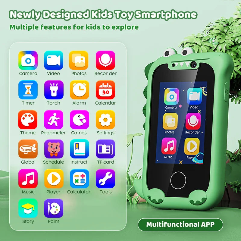 Kids Playphone™ - Telefon zabawka - Akcesoria dla dzieci