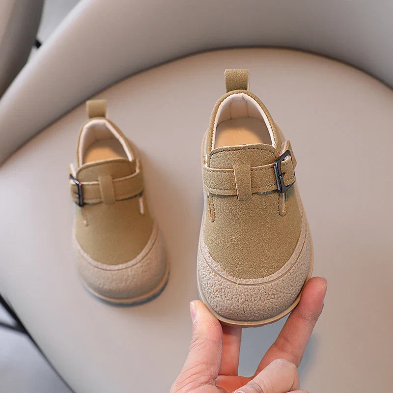 Mini Fashion™ - Pierwsze kroki - buty dziecięce retro