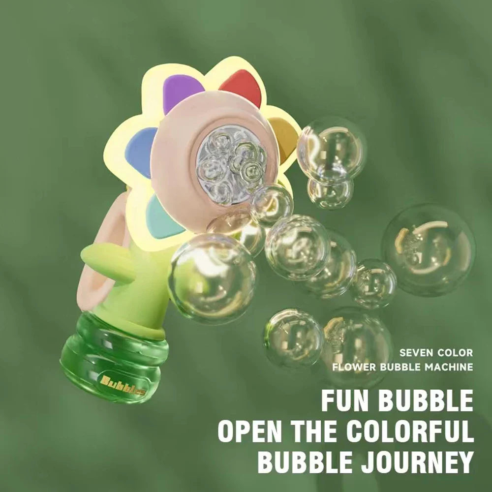 Bubble Flower Machine™ - Dmuchawa do baniek kwiat - Akcesoria