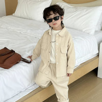 Thumbnail for Boys Fashion – Modny i wygodny – zestaw cargo dla chłopców