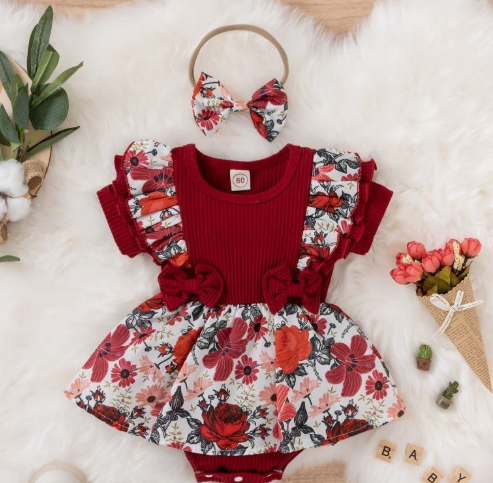 Mini Fashion™ - Ubranko dla dziewczynki - Odzież dziecięca
