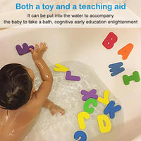 Thumbnail for Bath Letters & Numbers™ - Edukacja i zabawa - kolorowe litery do kąpieli