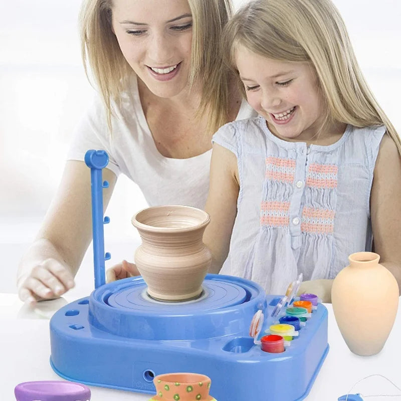 Kids Pottery Set™ - Zestaw garncarski dla dzieci - Kreatywna zabawka