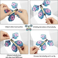 Thumbnail for SkyCharm – Lekkie i urocze – zabawki Butterfly Surprise
