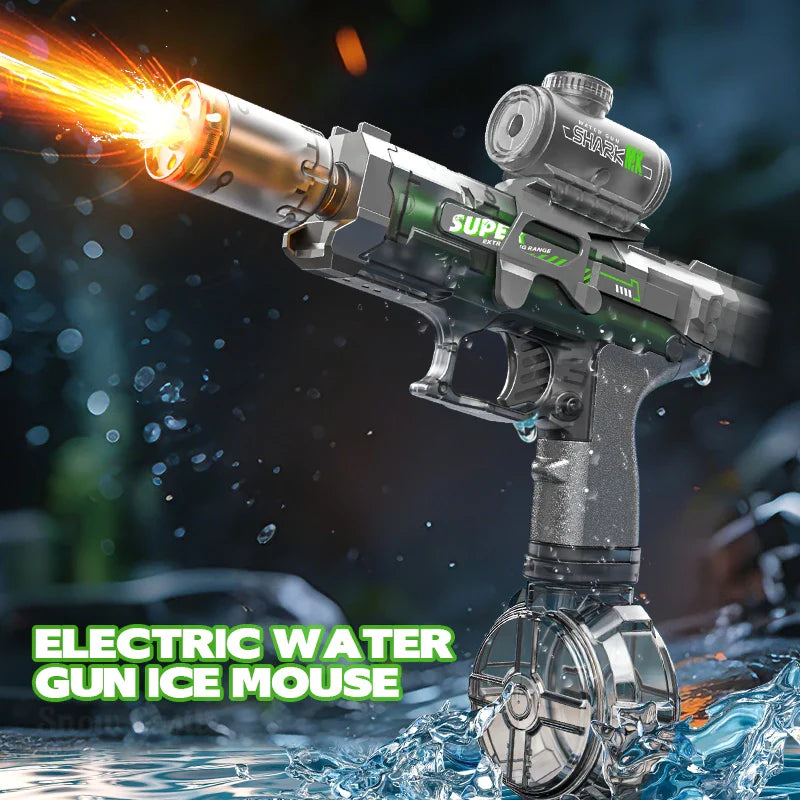 Automatic Water Blaster – Aktywny i interaktywny – pistolet na wodę