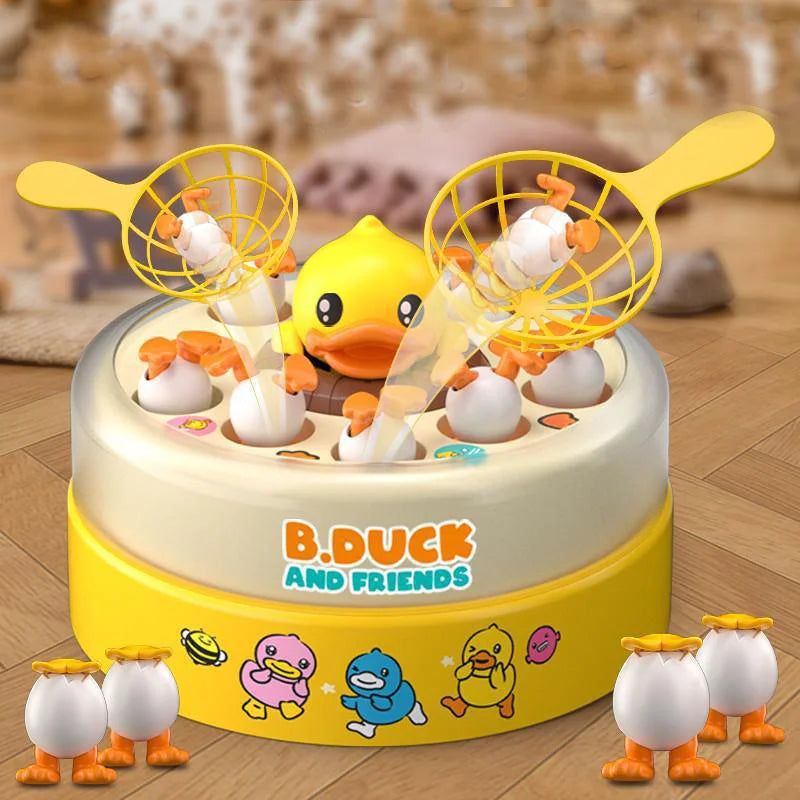 JumpyDuck – Aktywne i zabawne – Łapanie kaczek Gra planszowa