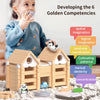 LittleBuilder – Kreatywny i edukacyjny – Zestaw konstrukcyjny