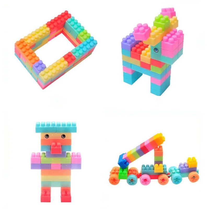 Magic Building Block Set™ - Kolorowe klocki - Kreatywna zabawka