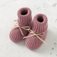 Thumbnail for Booties & Mittens – Miękkie i ciepłe – zestaw rękawiczek i bucików